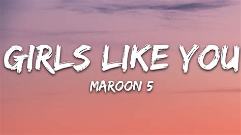 girls like you lyrics|english song girl like you.